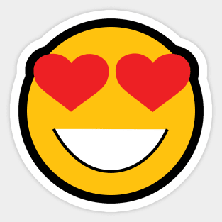 Love Emoji Sticker